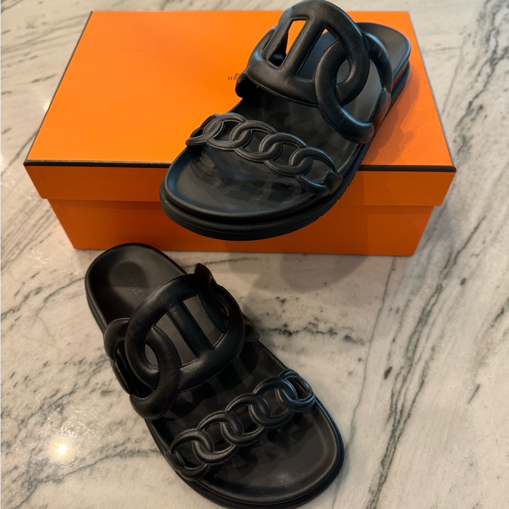 hermes sandals